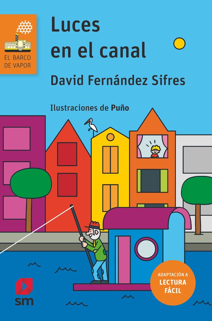 LUCES EN EL CANAL LECTURA FACIL | Fernandez Sifres, David | 9788413929477 (Sm) Imagen principal del producto