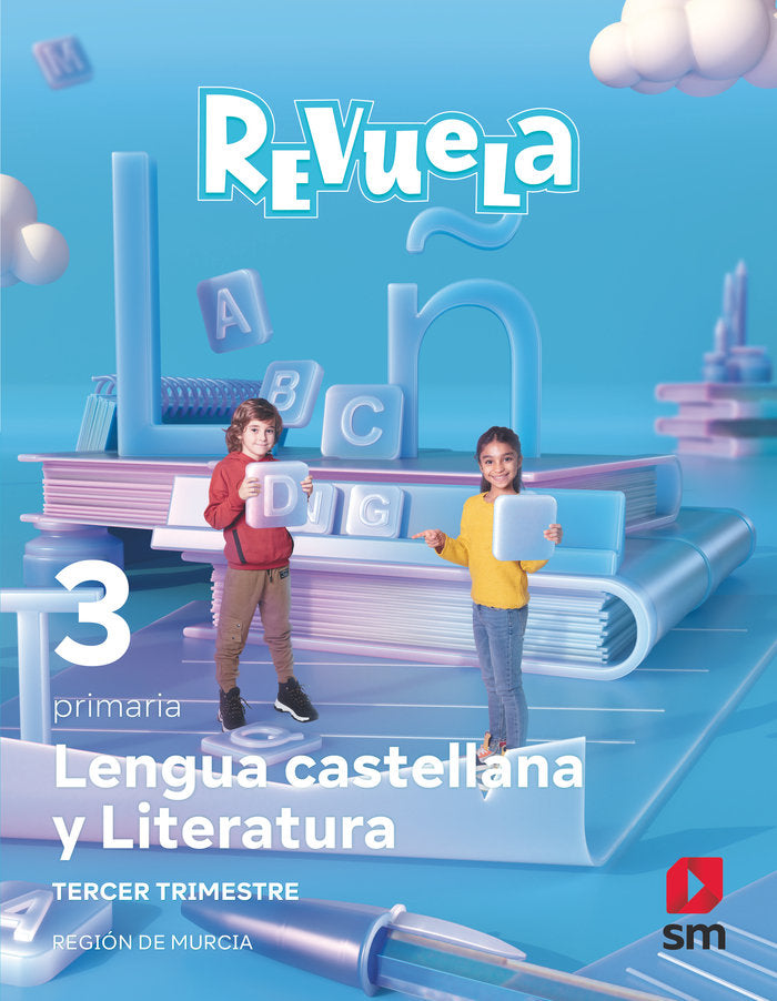 Lengua 3º EP Murcia Trimestre 22 Revuela (Sm) - 9788413929545