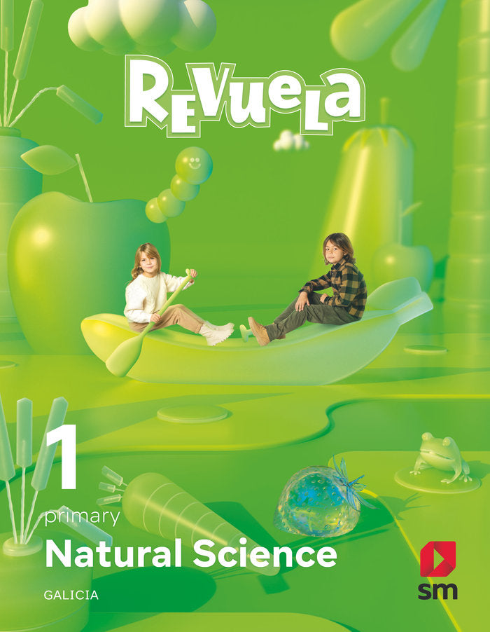 Natural Science 1º EP Galicia 22 Revuela (Xerme Sm) - 9788413929651
