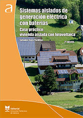 SISTEMAS AISLADOS DE GENERACION ELECTRICA CON BATERIAS - 9788413961453