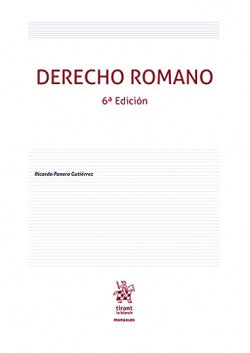 Derecho Romano (Tirant lo Blanch) - 9788413977706