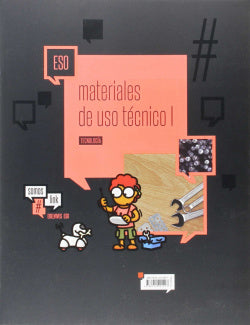 Tecnologia 1.materiales para U | EDELVIVES | 9788414001097 Imagen principal del producto