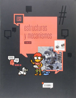 Tecnologia 4. Estructuras y Me | EDELVIVES | 9788414001127