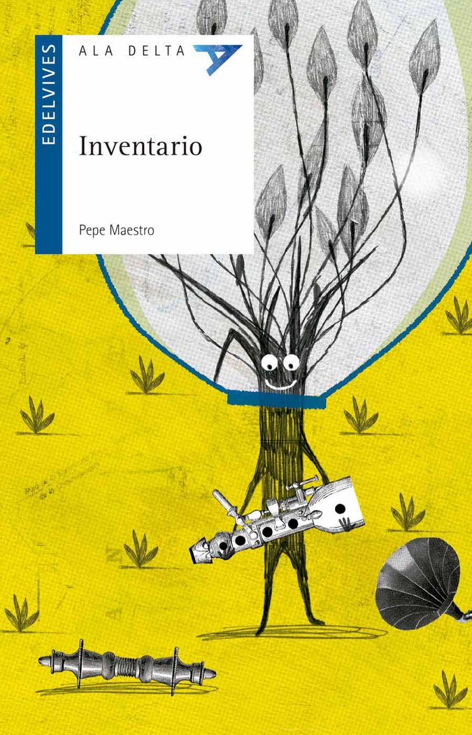 INVENTARIO | Maestro Sarrion,jose Luis | 9788414001196 (Edelvives) Imagen principal del producto