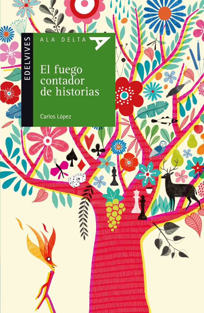 FUEGO CONTADOR DE HISTORIAS,EL | Lopez Gomez,carlos | 9788414001226 (Edelvives)