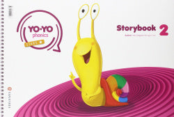 Yo Yo Phonics 2 Pack Storybook | EDELVIVES | 9788414002506