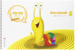 Yo Yo Phonics 5 PACK Storybook (Edelvives) - 9788414002568