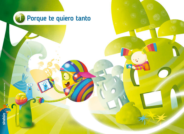 SIRABUN 3AÑOS 16 EDEGEDEGLO03EI | Varios Autores | 9788414002605 (Edelvives)