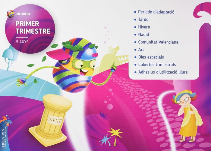 AIRAVUN 5AÑOS VALENCIA 16 SIRABUN BAUGLO05EI | AA,VV | 9788414003879 (Edelvives) Imagen principal del producto
