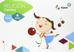 Religión 4 Años Agape Berit | EDELVIVES | 9788414004630
