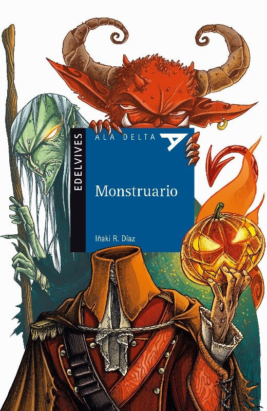 MONSTRUARIO | Diaz,iñaki R | 9788414006306 (Edelvives)
