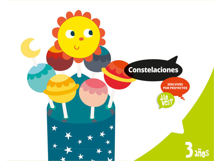 CONSTELACIONES 3AÑOS EI 17 LO VES | Varios Autores | 9788414006603 (Edelvives) Imagen principal del producto
