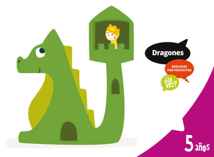 DRAGONES 5AÑOS EI 17 LO VES | AA,VV | 9788414006634 (Edelvives) Imagen principal del producto