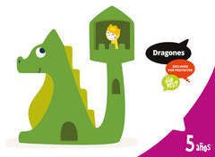DRAGONES 5AÑOS EI 17 LO VES | AA,VV | 9788414006634 (Edelvives)