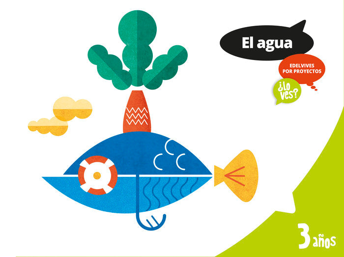 AGUA 3AÑOS EI 17 LO VES | Varios Autores | 9788414006641 (Edelvives) Imagen principal del producto