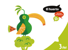 HUERTO 3AÑOS EI 17 LO VES | Varios Autores | 9788414006672 (Edelvives)