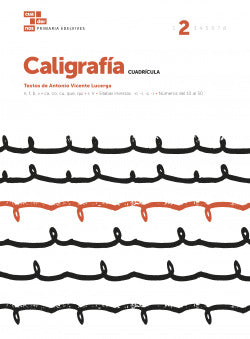 Caligrafía Cuadrícula 2 (Edelvives) - 9788414006719