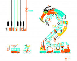 Musica 2 Primaria Superpixepolis | EDELVIVES | 9788414007297 Imagen principal del producto