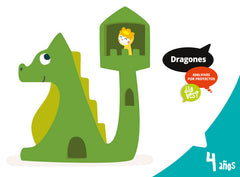DRAGONES 4AÑOS EI 17 LO VES | AA,VV | 9788414007440 (Edelvives)