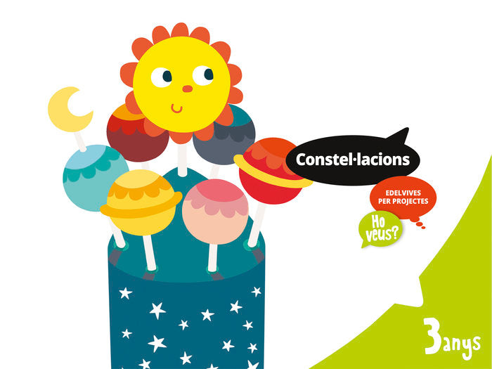 CONSTELLACIONS 3ANYS EI C,VALENCIANA 17 HO VEUS | Varios Autores | 9788414007532 (Edelvives) Imagen principal del producto