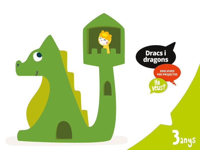 DRACS I DRAGONS 3ANYS EI C,VALENCIANA 17 HO VEUS | Varios Autores | 9788414007563 (Edelvives) Imagen principal del producto