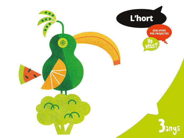HORT 3ANYS EI C,VALENCIANA 17 HO VEUS | Varios Autores | 9788414007624 (Edelvives)