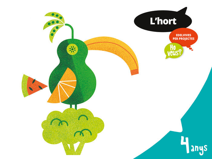 HORT 4ANYS EI C,VALENCIANA 17 HO VEYS | AA,VV | 9788414007631 (Edelvives)