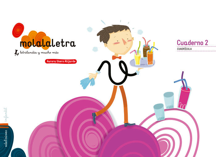 MOLA LA LETRA 3 5AÑOS CUADRICULA 17 LETRILANDIA | AA,VV | 9788414007778 (Edelvives) Imagen principal del producto