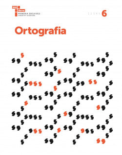 Quadern D'ortografia 6e.p | EDELVIVES COMUN | 9788414007976