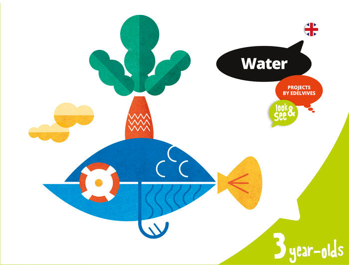 WATER 3AÑOS EI 17 LOOK AND SEE | Varios Autores | 9788414008119 (Edelvives) Imagen principal del producto