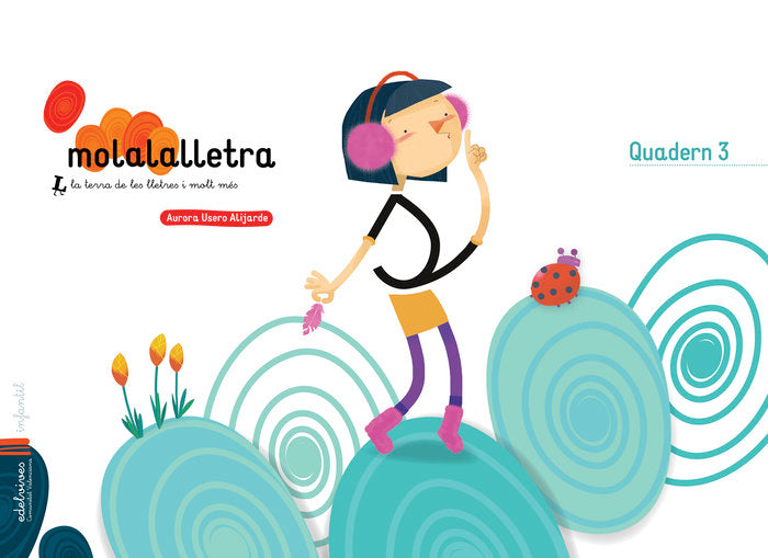 MOLALALLETRA 2 4ANYS PAUTA C,VALENCIANA 17 LETRILANDIA | AA,VV | 9788414008812 (Edelvives) Imagen principal del producto