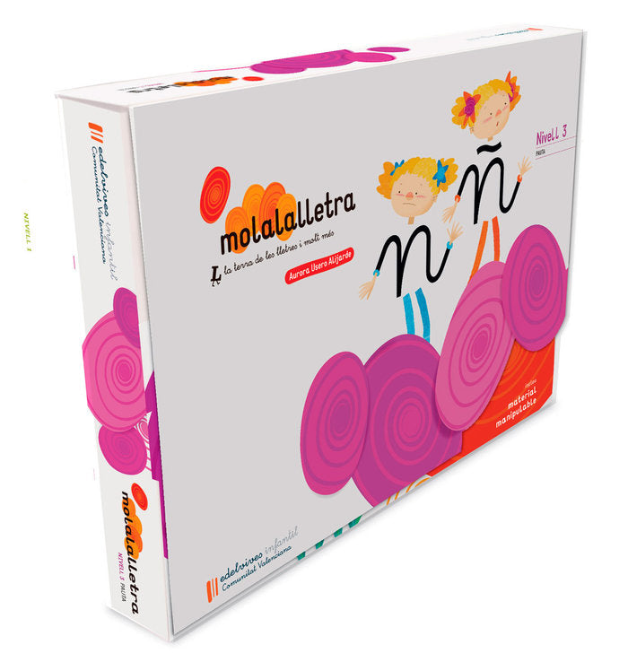 MOLALALLETRA 3 5ANYS PAUTA C,VALENCIANA 17 LETRILANDIA | AA,VV | 9788414008843 (Edelvives) Imagen principal del producto