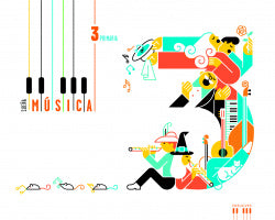 Musica 3 Primaria Superpixepolis | EDELVIVES | 9788414009505 Imagen principal del producto
