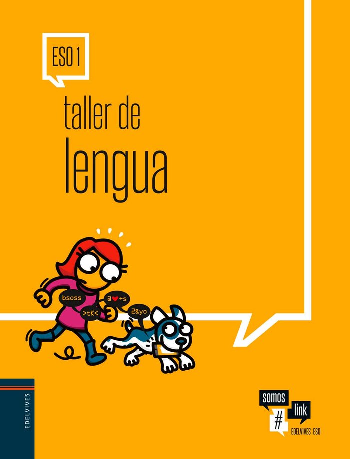 Taller de Lengua 1.o ESO | Varios autores | 9788414009710 (EDELVIVES) Imagen principal del producto