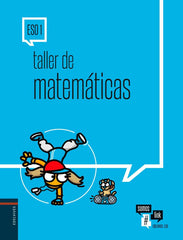Taller de Matemáticas 1.o ESO | Varios autores | 9788414009741 (EDELVIVES)