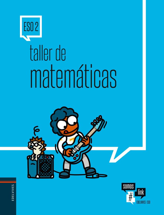 Taller de Matemáticas 2.o ESO | Varios autores | 9788414009758 (EDELVIVES) Imagen principal del producto
