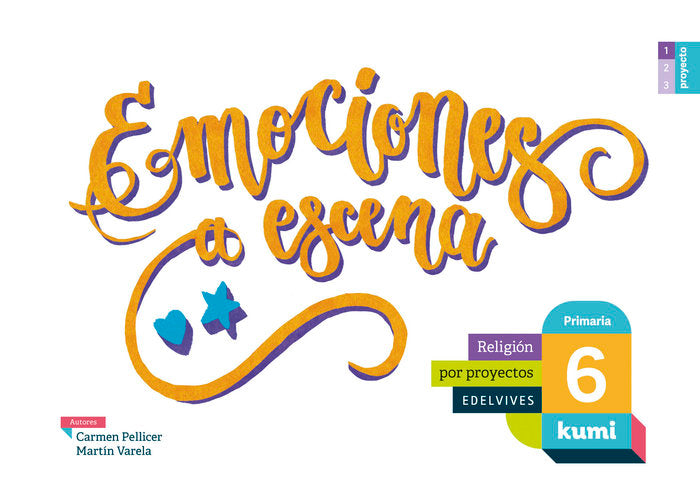 Proyecto Kumi - 6 Primaria : Emociones a escena | Varios autores | 9788414010006 (Edelvives) Imagen principal del producto