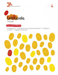 Cuaderno Ortografía 4. Aurora Usero. Letrilandia (Edelvives) - 9788414010136