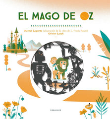 MAGO DE OZ,EL | Kochka | 9788414010587 (Edelvives)