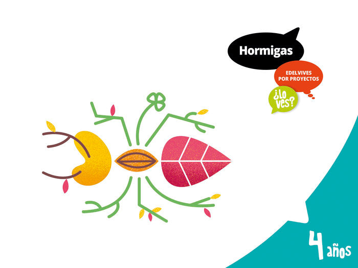 HORMIGAS 4AÑOS EI 18 LO VES | AA,VV | 9788414011454 (Edelvives) Imagen principal del producto
