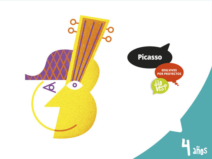 PICASSO 4AÑOS EI 18 LO VES | AA,VV | 9788414011591 (Edelvives) Imagen principal del producto