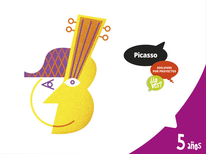PICASSO 5AÑOS EI 18 LO VES | AA,VV | 9788414011614 (Edelvives)