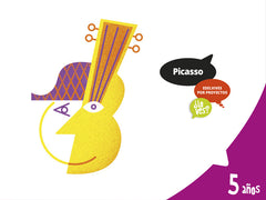PICASSO 5AÑOS EI 18 LO VES | AA,VV | 9788414011614 (Edelvives)