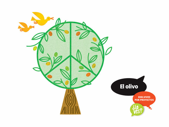 OLIVO 5AÑOS EI 18 LO VES | AA,VV | 9788414011645 (Edelvives) Imagen principal del producto