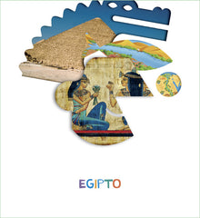 EGIPTO 5AÑOS EI 18 LO VES | AA,VV | 9788414011676 (Edelvives)