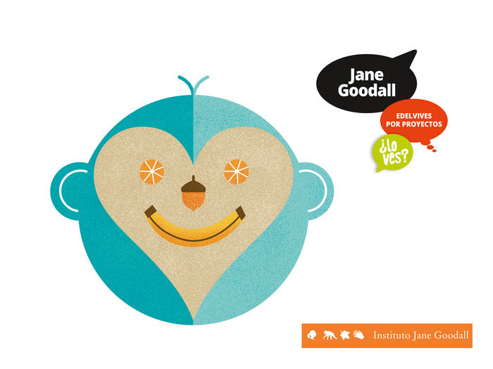 JANE GOODALL 4AÑOS EI 18 LO VES | AA,VV | 9788414011799 (Edelvives) Imagen principal del producto