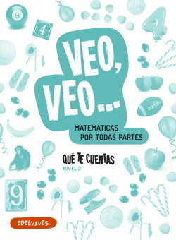¿què Te Cuentas? 4 Años Nivel  | EDELVIVES | 9788414012109