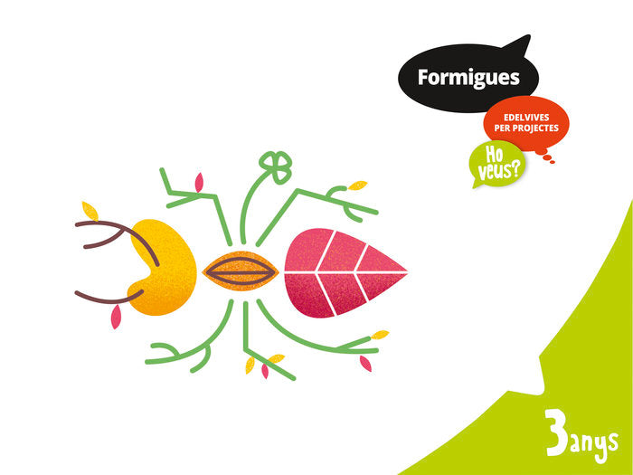FORMIGUES 3ANYS EI C,VALENCIANA 18 HO VEUS | Varios Autores | 9788414012567 (Edelvives)