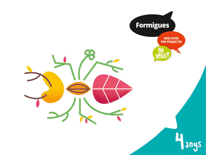 FORMIGUES 4ANYS EI C,VALENCIANA 18 HO VEUS | AA,VV | 9788414012581 (Edelvives)