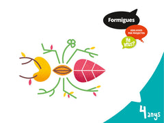 FORMIGUES 4ANYS EI C,VALENCIANA 18 HO VEUS | AA,VV | 9788414012581 (Edelvives)